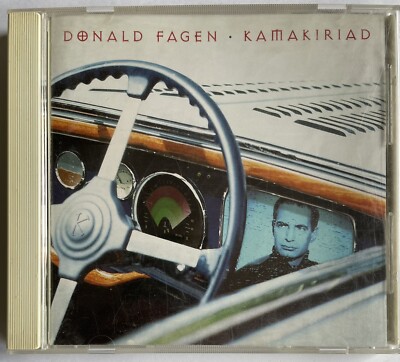 DONALD FAGEN CD Kamakiriad 1993 Reprise Japanese Obi Lyrics US