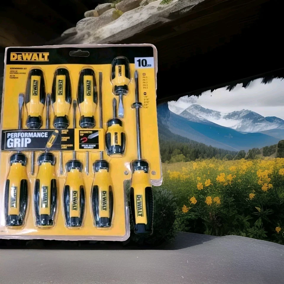 DeWalt DWHT6520 10PC Screwdriver Set.new - Image 2 of 2