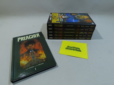 Preacher HC Nr. 1-6 zus.  Panini   im Zustand (0-1 ). 190197