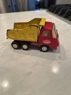 Vintage Tonka  Mini Tonka Dump Truck Pressed Steel 1970's 5 inch