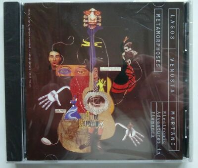 LAGOS VENOSTA MARIANI METAMORPHOSES ELECTRONIC ADVENTURES IN FLAMENCO CD NEW