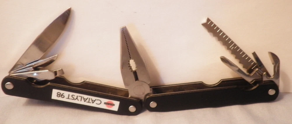 Multi-Tool Device with Case-Catalyst 98-Excellent Condition!