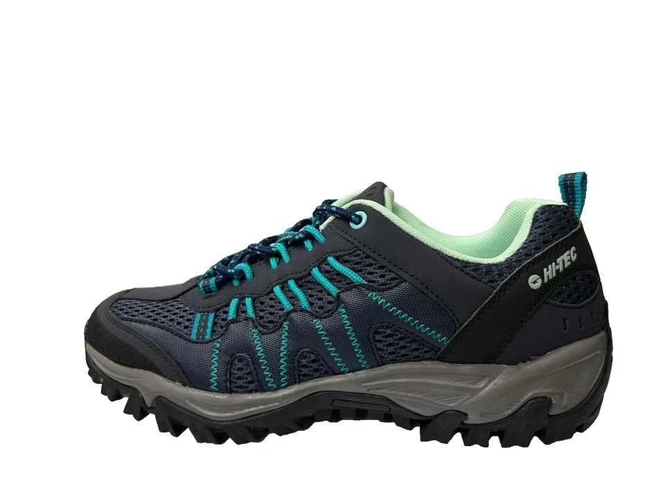 Hi-Tec Jaguar Damen Wandern / Wanderschuhe UK 7 US 9 Eu 40 Ref 4342-