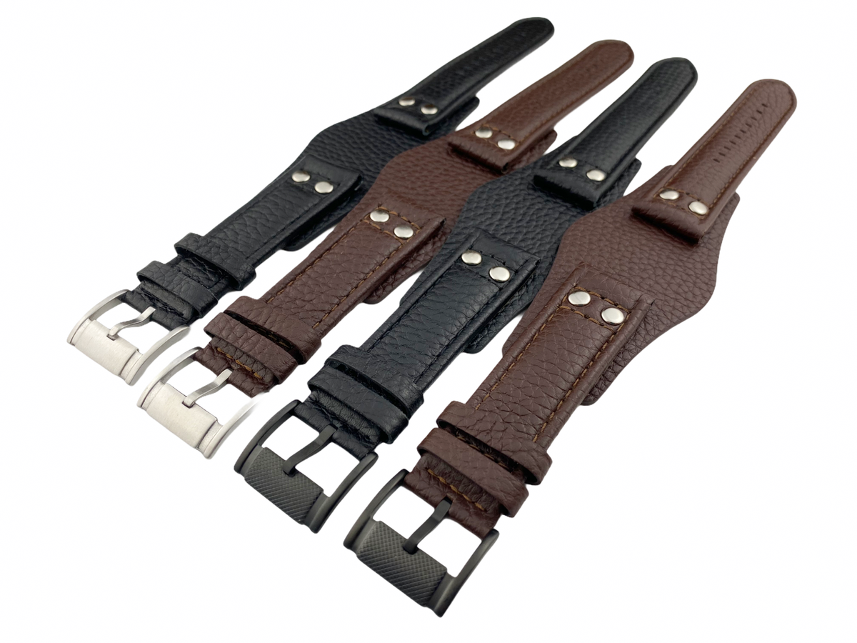 Fossil Ch2565 Genuine Leather Fossil Watch Bands 22mm Genuine