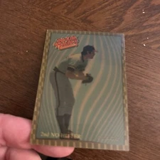 1993 Whataburger Triad Recollections Nolan Ryan  2nd No-Hitter  ANGELS (n)