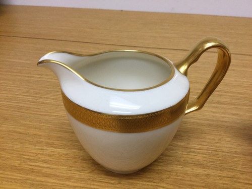 Lenox Lowell P-67 Gold Backstamp Creamer & Sugar Bowl - Excellent - Picture 2 of 8