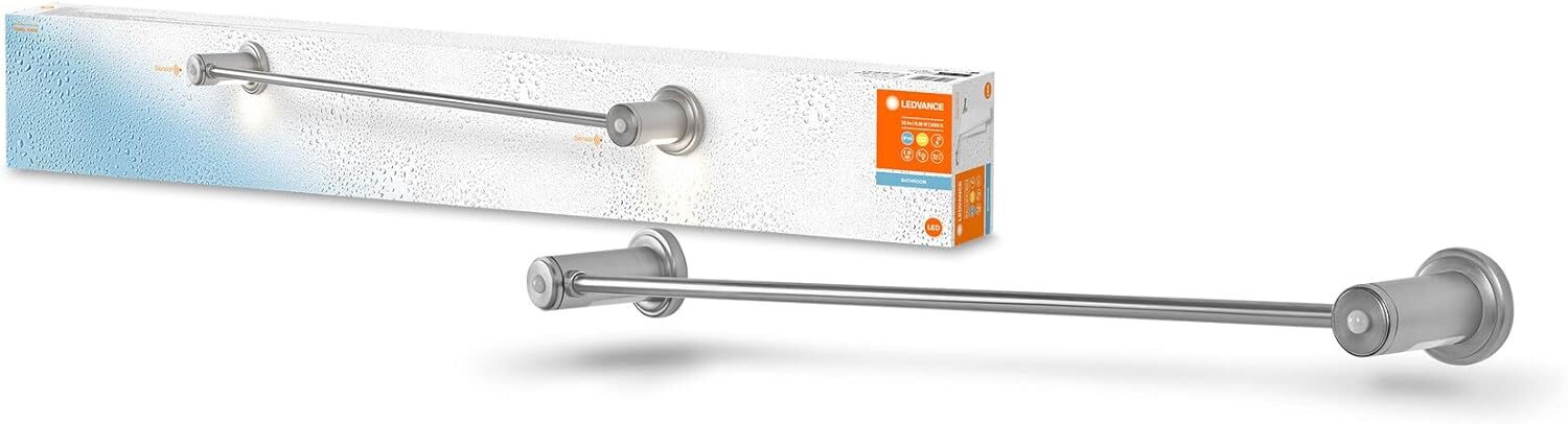 СВЕТИЛЬНИК ДЛЯ ВАННОЙ КОМНАТЫ Badetuchhalter Nachtlicht 036Вт 20 лм теплый3000 К 6890₽