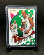 PAUL PIERCE 2020-21 Panini Recon Eyes On The Prize Red Parallel /199 PACK FRESH!