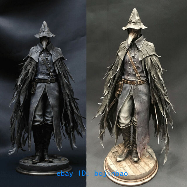 Wf2019w Bloodborne Eileen The Crow 1/6 Resin GK Statue White Unpainted Model Kit for sale online