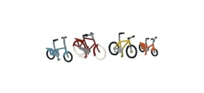 N Scale Accessories - 316.01 - Bicycles modern