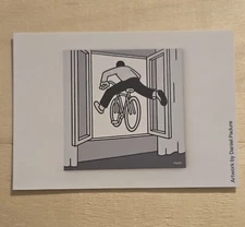 Daniel Padure  showcard   