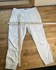 Women’s White Rewash Jogger XL Pants