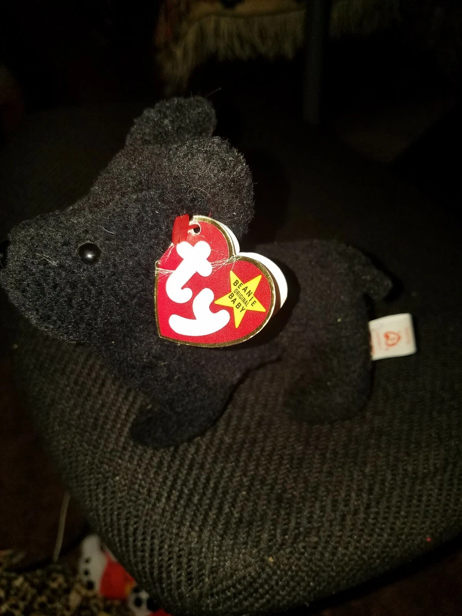 Scottie ty beanie baby value 2025