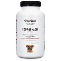 Well & Good Coprophagia Dog Tablets, 60 Count on sale Well & Good Coprophagia Dog Tablets, 60 Count on sale