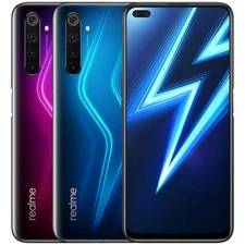 Realme 6 Pro 128GB 8GB RAM (FACTORY UNLOCKED) 6.6" 64MP Red / Blue (Global)