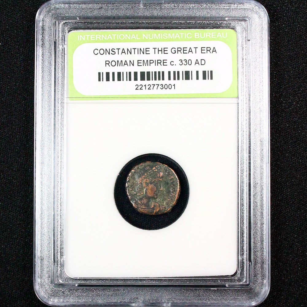 High Quality Constantine the Great Era Ancient Bronze Coin c. 330 AD | eBay