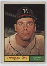 1961 Topps Charley Lau #261 1d0h
