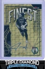 2025-26 Topps Finest Jrue Holiday Finest Autographs Auto #1/1 Superfractor AB107