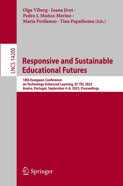 Olga Viberg (U. A.) | Responsive And Sustainable Educational Futures | Buch-image