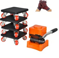 Furniture Moving Wheels, Furniture Movers for Heavy Items, Furniture Lifter