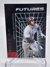 2024 Leaf Futures Gavin Grahovac Texas A&M #72 Red 153/199
