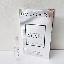 BVLGARI Man Rain Essence Eau de Parfum mini Spray for men, 1.5ml, Brand NEW!