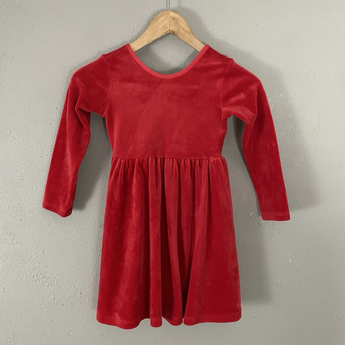 Hanna Andersson Red Velvet Dresses for Girls for sale | eBay