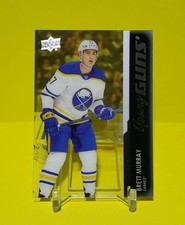 2021-22 UPPER DECK SERIES 2 YOUNG GUNS CLEAR CUT BRETT MURRAY RC BUFFALO 