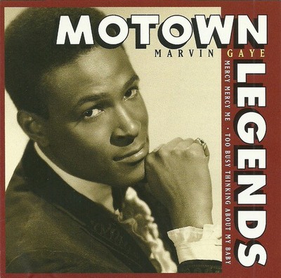 Marvin Gaye - Mercy Mercy Me   Too Busy Thinking About My Baby (CD, Comp) (Min