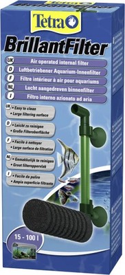 Tetra Aquarien-Innenfilter Brillant Filter  Aquariumfilter