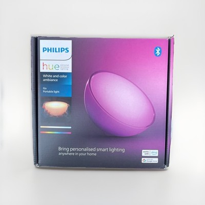 Philips Hue White & Color Ambiance Go Tischleuchte (530 lm), dimmbare LED