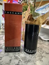 VTG Aramis Firenze TUSCANY Deodorant Stick For Men W/ Original Box 2.75 oz NEW