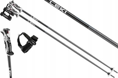 Ski Poles 130 cm, New, Alpine Skiing Downhill Carving