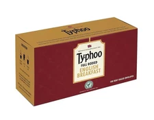 Typhoo English Breakfast Envelop 100 Tea Bags