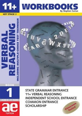11+ Verbal Reasoning: Workbook Bk. 1: Includi... by Curran, Stephen C. Paperback