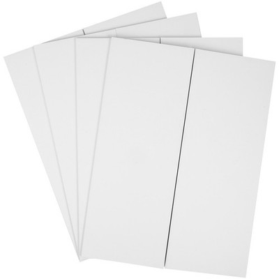 4 Pcs Science Display Boards Presentation Supplies Project Trifold