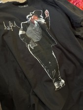 Michael Jackson King of Pop Tribute Tee Size Medium