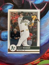2026 Topps Flagship Brent Rooker #65 Oakland Athletics SP Exclusive