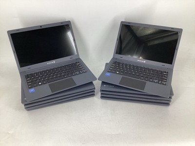 10x Evolve III Maestro E-Book 11.6'' Intel N3450 Quad Cores 4GB DDR3 64GB SSD