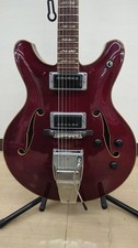 YAMAHA SA-50 Used 1960s-1970s Maple body Maple neck Rosewood fingerboard Red