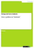 Enrique Del Cerro CalderóN | Sexo Y PolíTica En LisíStrata | Taschenbuch (2012)