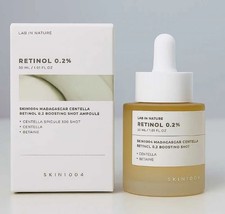 SKIN1004 Madagascar Centella Retinol 0.2 Boosting Shot Ampoule 30ml NEW