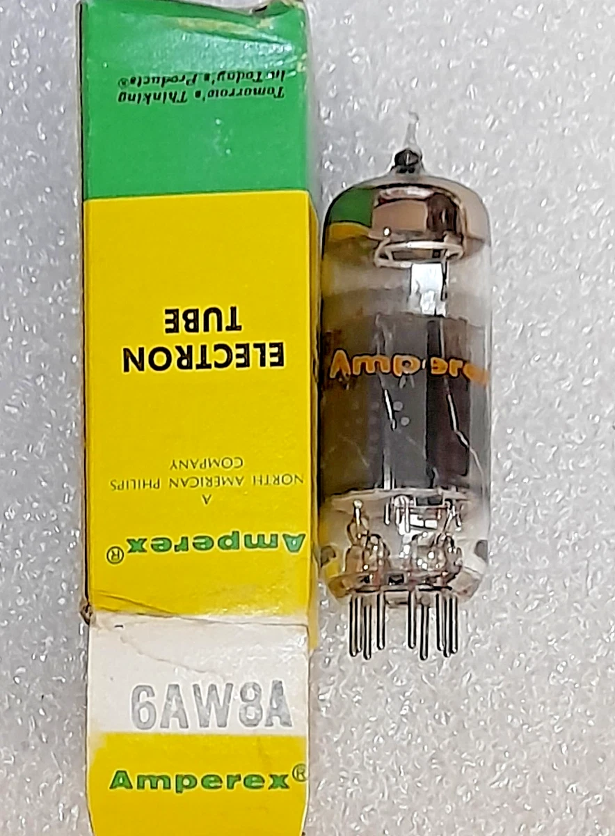 Valvola Fivre Tipo 6AW8A - Tubo Lampada NOS (New Old Stock) - Foto 2