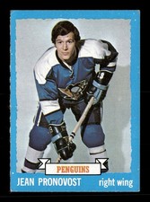 1973-74 Topps #11 Jean Pronovost Pittsburgh Penguins