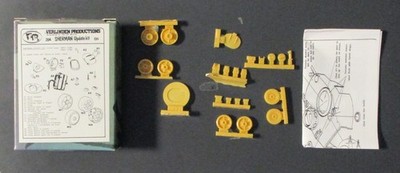Verlinden 1/35 Scale Resin Sherman Update Set No. 204 - Used!