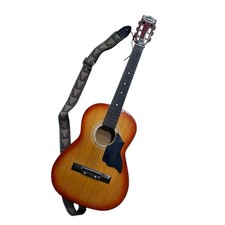 Vintage 70’s/80’s AL Hambra Red Sunbrust 6 String Acoustic Guitar Parlor
