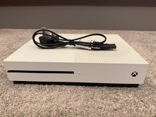 Microsoft Xbox One S Console - 1TB - Console + Power- Good Condition