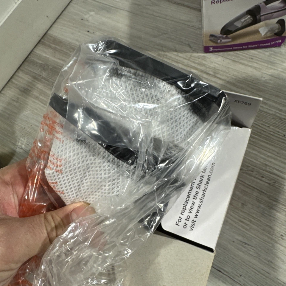 Сменные фильтры Shark VX33 для модели SV769 ~ 2 коробки/5 фильтров - Изображение 3 из 4