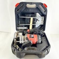 Black & Decker KW850E 1100W 230V Plunge Router Woodworking Tool With Case
