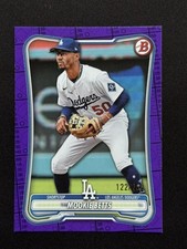 2026 Bowman #81 Mookie Betts Base Purple /250   Dodgers